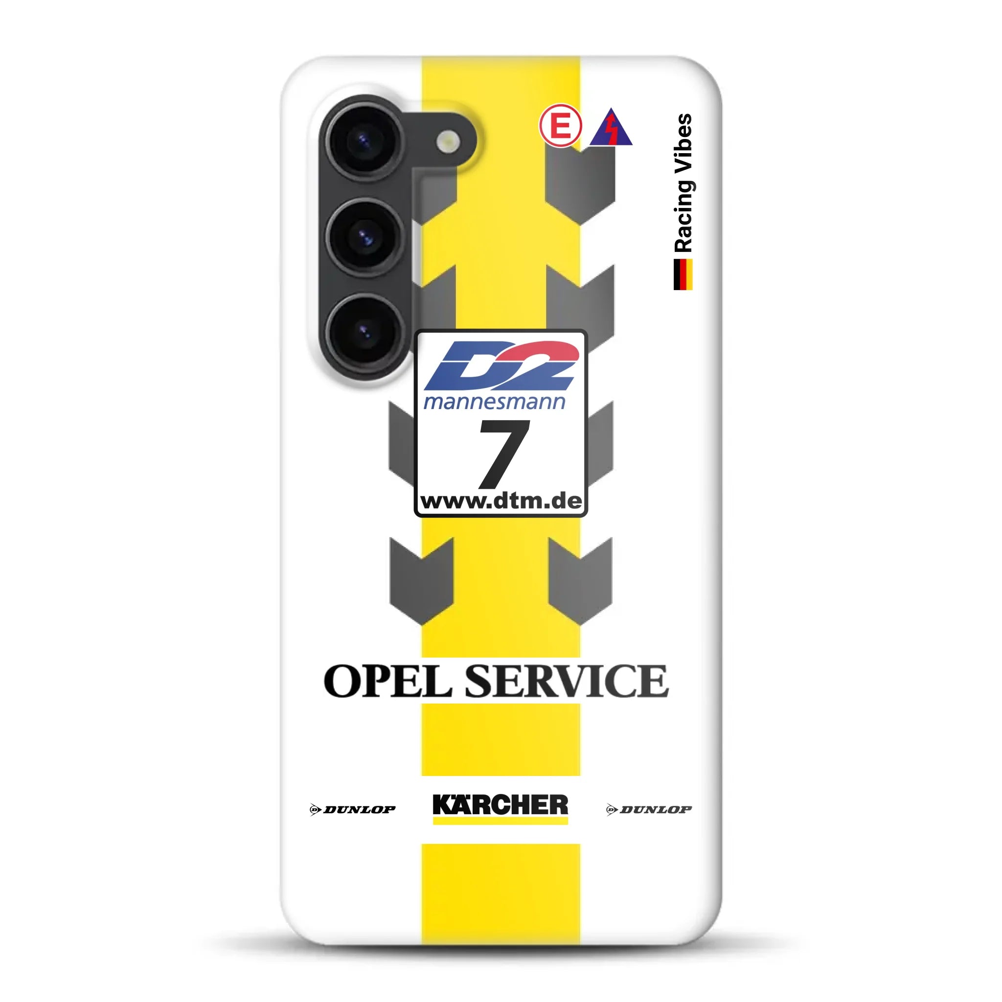 Astra V8 Coupé DTM #7 Team Phoenix 2000 Livery -  Hard case pour Samsung