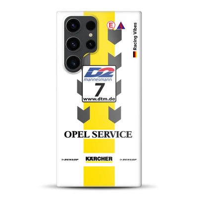 Astra V8 Coupé DTM #7 Team Phoenix 2000 Livery - Individuelle Hardcase Hülle für Samsung