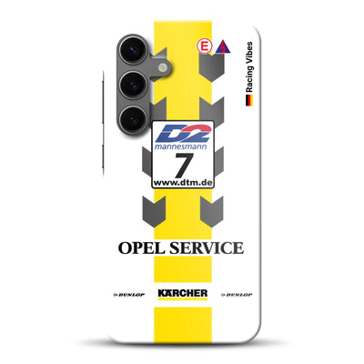 Astra V8 Coupé DTM #7 Team Phoenix 2000 Livery - Individuelle Hardcase Hülle für Samsung