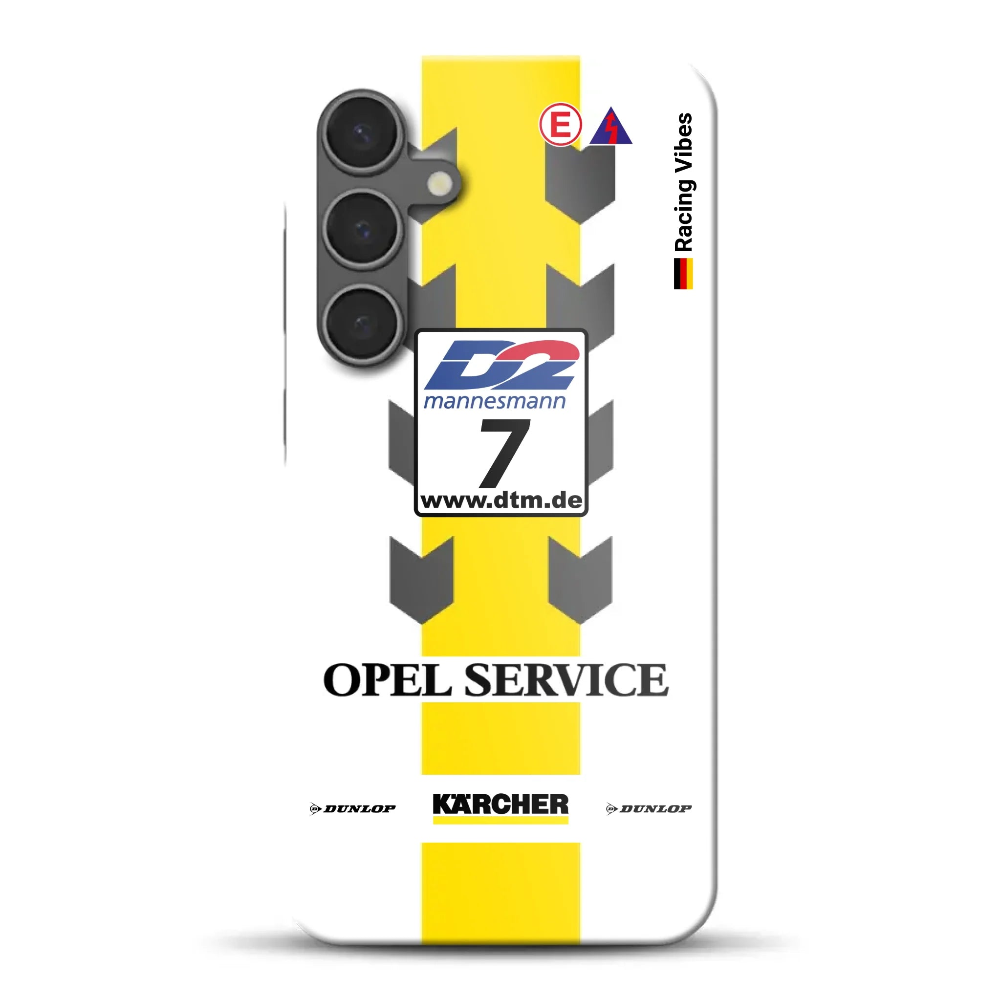 Astra V8 Coupé DTM #7 Team Phoenix 2000 Livery - Individuelle Hardcase Hülle für Samsung