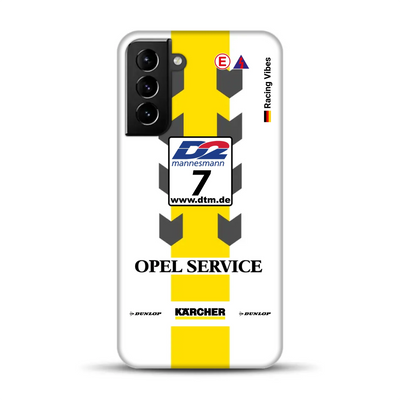 Astra V8 Coupé DTM #7 Team Phoenix 2000 Livery – Custodia premium personalizzata per Samsung