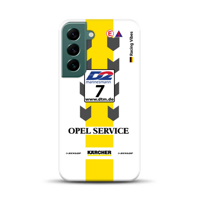 Astra V8 Coupé DTM #7 Team Phoenix 2000 Livery – Custodia premium personalizzata per Samsung