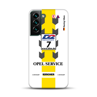 Astra V8 Coupé DTM #7 Team Phoenix 2000 Livery – Custodia premium personalizzata per Samsung