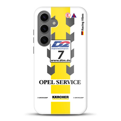 Astra V8 Coupé DTM #7 Team Phoenix 2000 Livery – Custodia premium personalizzata per Samsung