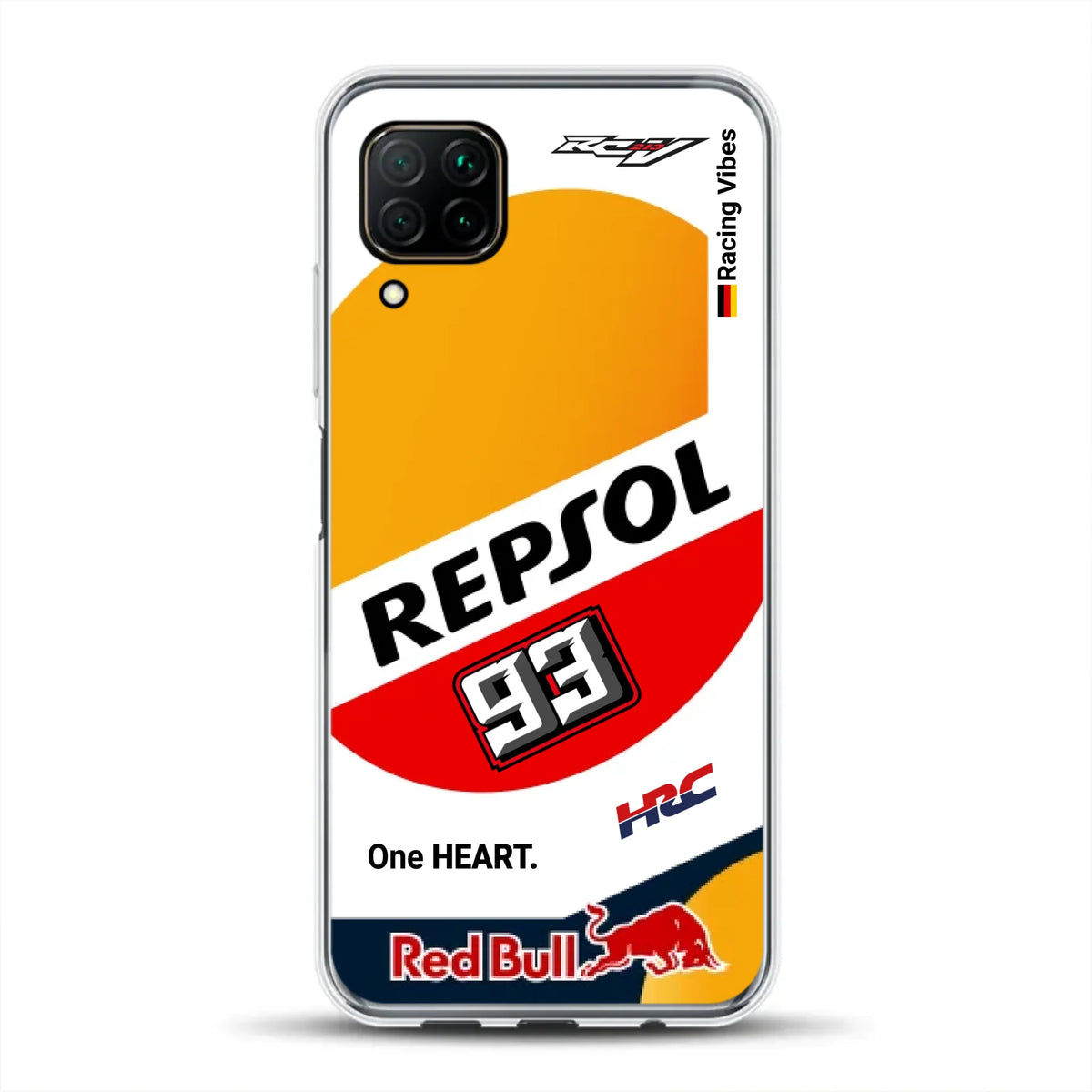 RC213V MotoGP Marc Márquez 2019 Champion Livery - Custodia per cellulare personalizzata per Huawei
