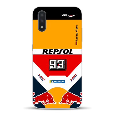RC213V MotoGP Marc Márquez 2019 Champion Livery - Custodia per cellulare personalizzata per Samsung
