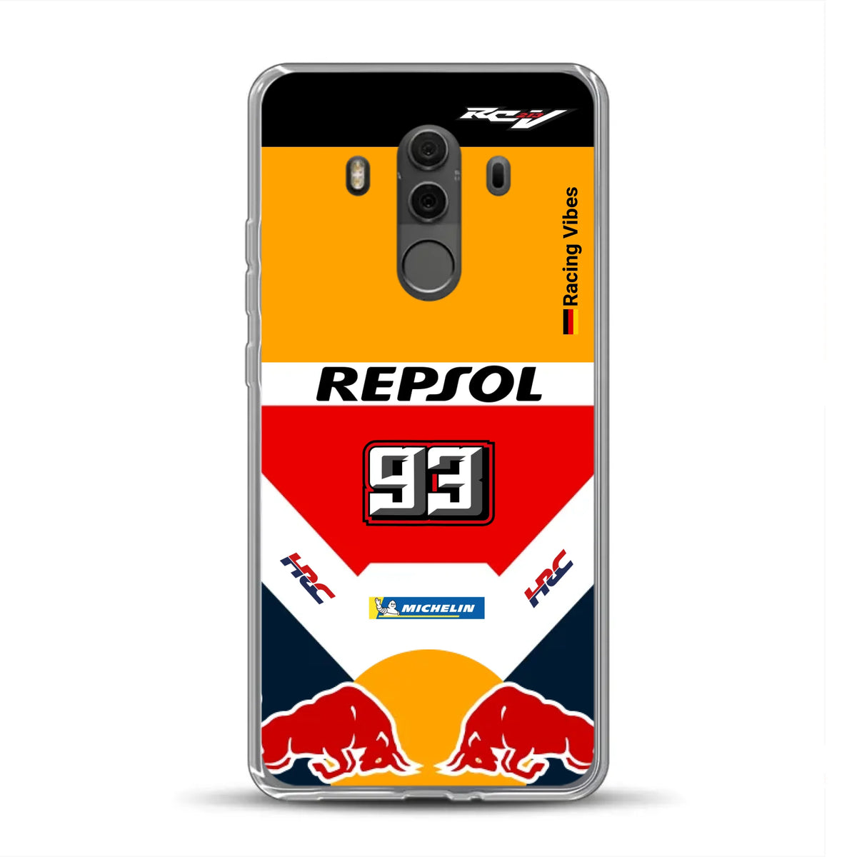 RC213V MotoGP Marc Márquez 2019 Champion Livery - Custodia per cellulare personalizzata per Huawei