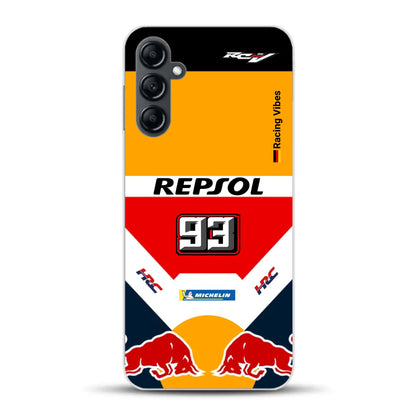 RC213V MotoGP Marc Márquez 2019 Champion Livery - Custodia per cellulare personalizzata per Samsung