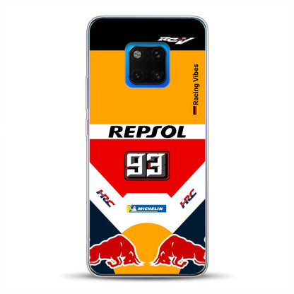RC213V MotoGP Marc Márquez 2019 Champion Livery - Individuelle Handyhülle für Huawei