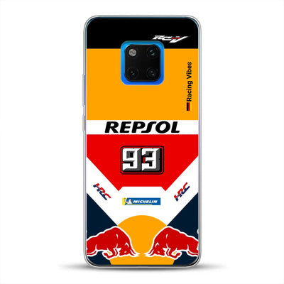 RC213V MotoGP Marc Márquez 2019 Champion Livery - Personnalisé coque pour Huawei