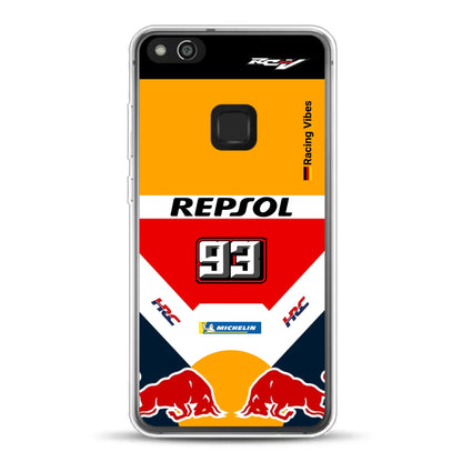 RC213V MotoGP Marc Márquez 2019 Champion Livery - Individuelle Handyhülle für Huawei