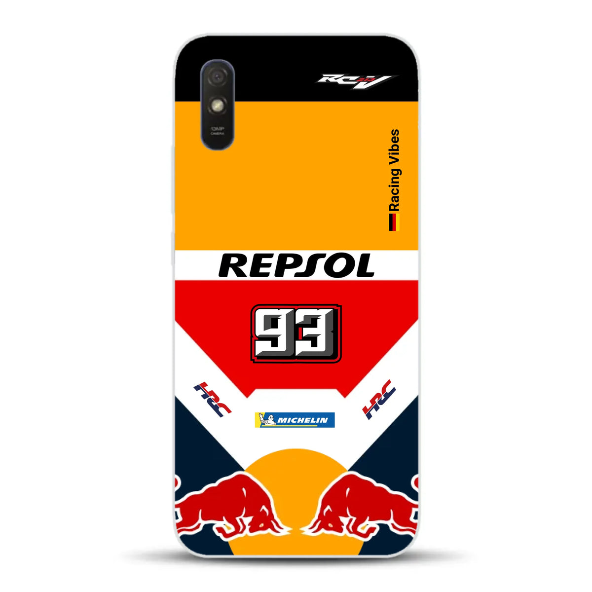 RC213V MotoGP Marc Márquez 2019 Champion Livery - Individuelle Handyhülle für Xiaomi