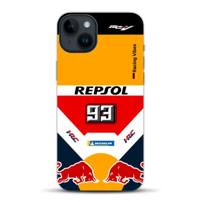 RC213V MotoGP Marc Márquez 2019 Champion Livery - Individuelle Handyhülle für iPhone