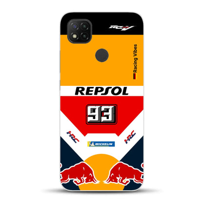RC213V MotoGP Marc Márquez 2019 Champion Livery - Custodia per cellulare personalizzata per Xiaomi