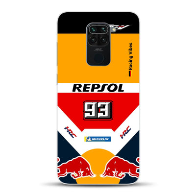 RC213V MotoGP Marc Márquez 2019 Champion Livery - Individuelle Handyhülle für Xiaomi