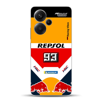 RC213V MotoGP Marc Márquez 2019 Champion Livery - Custodia per cellulare personalizzata per Xiaomi