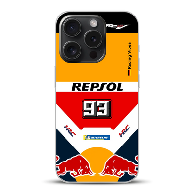 RC213V MotoGP Marc Márquez 2019 Champion Livery - Custom phone case for iPhone