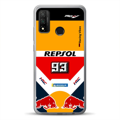 RC213V MotoGP Marc Márquez 2019 Champion Livery - Individuelle Handyhülle für Huawei