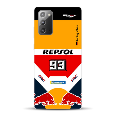 RC213V MotoGP Marc Márquez 2019 Champion Livery - Custodia per cellulare personalizzata per Samsung