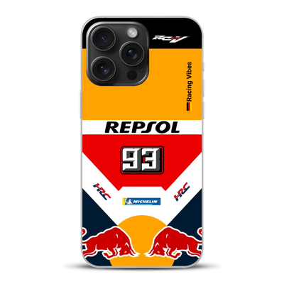 RC213V MotoGP Marc Márquez 2019 Champion Livery - Custom phone case for iPhone