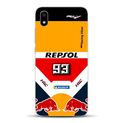 RC213V MotoGP Marc Márquez 2019 Champion Livery - Custodia per cellulare personalizzata per Xiaomi
