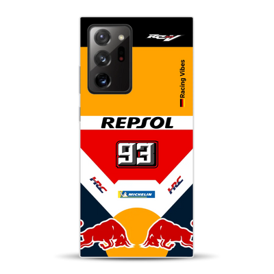 RC213V MotoGP Marc Márquez 2019 Champion Livery - Custodia per cellulare personalizzata per Samsung