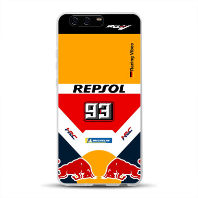RC213V MotoGP Marc Márquez 2019 Champion Livery - Personnalisé coque pour Huawei