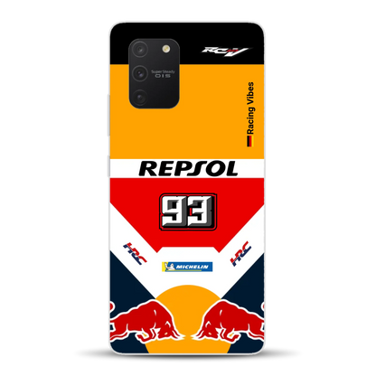 RC213V MotoGP Marc Márquez 2019 Champion Livery - Custodia per cellulare personalizzata per Samsung