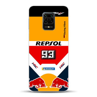 RC213V MotoGP Marc Márquez 2019 Champion Livery - Custodia per cellulare personalizzata per Xiaomi