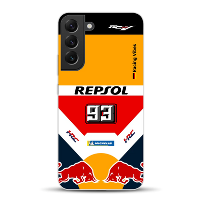RC213V MotoGP Marc Márquez 2019 Champion Livery - Custodia per cellulare personalizzata per Samsung