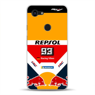 RC213V MotoGP Marc Márquez 2019 Champion Livery - Custom phone case for Google