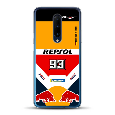 RC213V MotoGP Marc Márquez 2019 Champion Livery - Custom phone case