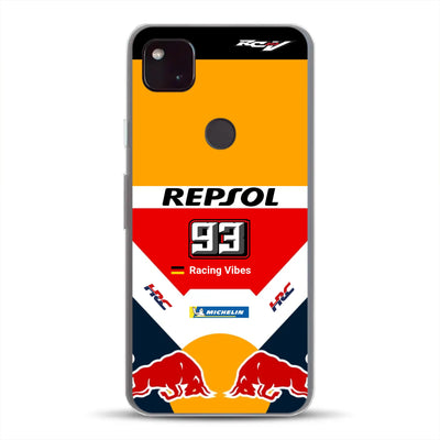 RC213V MotoGP Marc Márquez 2019 Champion Livery - Custom phone case for Google