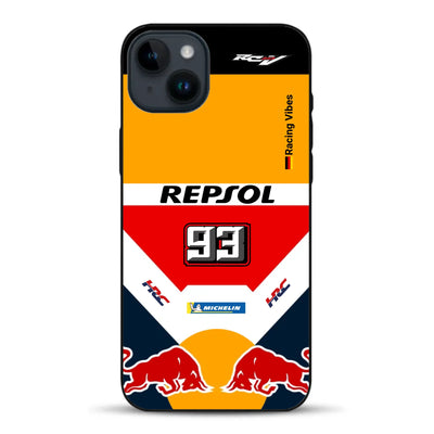 RC213V MotoGP Marc Márquez 2019 Champion Livery - Custom phone case for iPhone