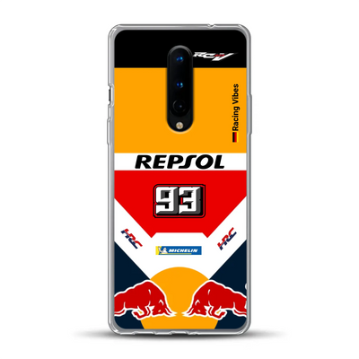 RC213V MotoGP Marc Márquez 2019 Champion Livery - Custom phone case