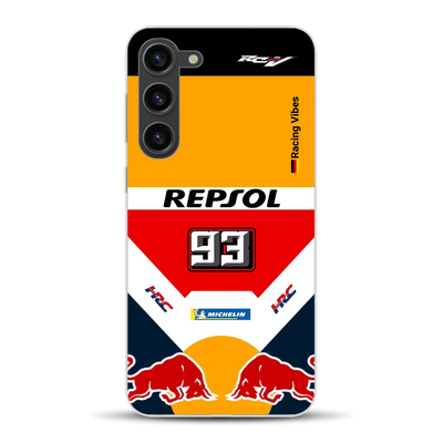 RC213V MotoGP Marc Márquez 2019 Champion Livery - Custodia per cellulare personalizzata per Samsung