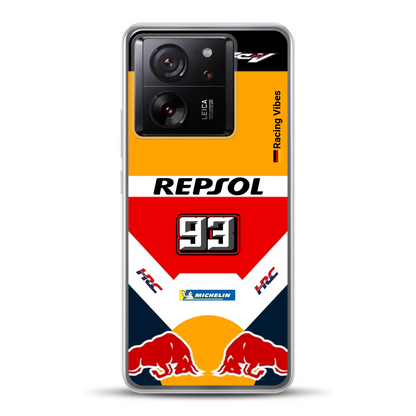 RC213V MotoGP Marc Márquez 2019 Champion Livery - Custodia per cellulare personalizzata per Xiaomi
