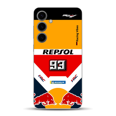 RC213V MotoGP Marc Márquez 2019 Champion Livery - Custodia per cellulare personalizzata per Samsung