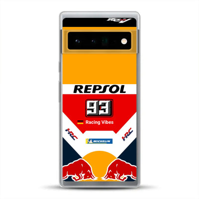 RC213V MotoGP Marc Márquez 2019 Champion Livery - Custom phone case for Google