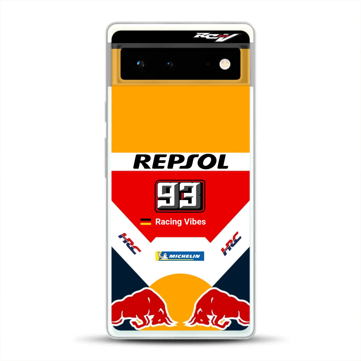 RC213V MotoGP Marc Márquez 2019 Champion Livery - Personnalisé coque pour Google