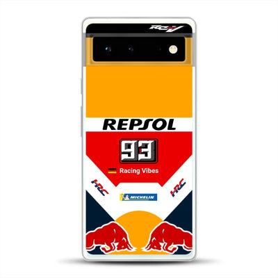 RC213V MotoGP Marc Márquez 2019 Champion Livery - Personnalisé coque pour Google