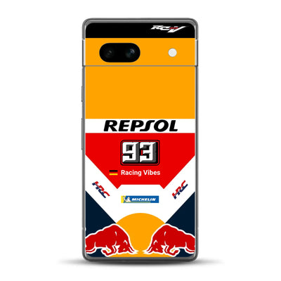 RC213V MotoGP Marc Márquez 2019 Champion Livery - Custom phone case for Google