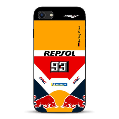 RC213V MotoGP Marc Márquez 2019 Champion Livery - Custom phone case for iPhone