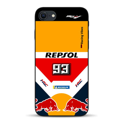RC213V MotoGP Marc Márquez 2019 Champion Livery - Custom phone case for iPhone