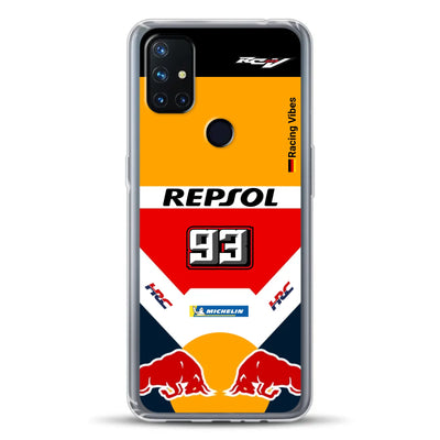 RC213V MotoGP Marc Márquez 2019 Champion Livery - Custom phone case