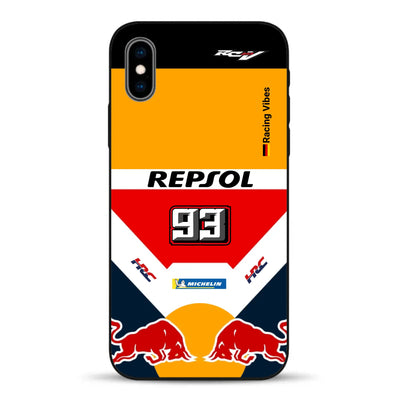 RC213V MotoGP Marc Márquez 2019 Champion Livery - Custom phone case for iPhone