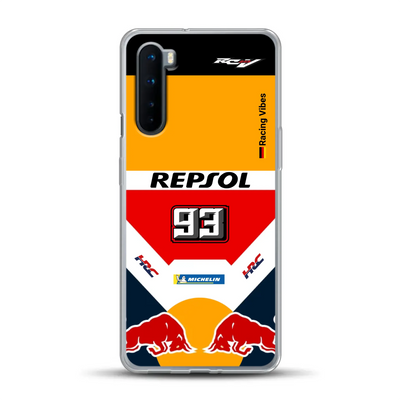 RC213V MotoGP Marc Márquez 2019 Champion Livery - Custom phone case