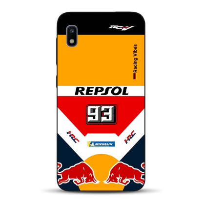 RC213V MotoGP Marc Márquez 2019 Champion Livery - Custodia per cellulare personalizzata per Samsung