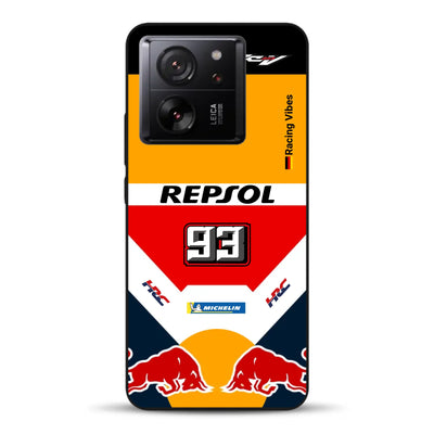 RC213V MotoGP Marc Márquez 2019 Champion Livery - Individuelle Handyhülle für Xiaomi