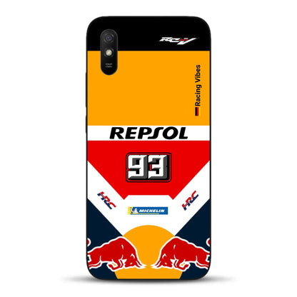 RC213V MotoGP Marc Márquez 2019 Champion Livery - Custodia per cellulare personalizzata per Xiaomi